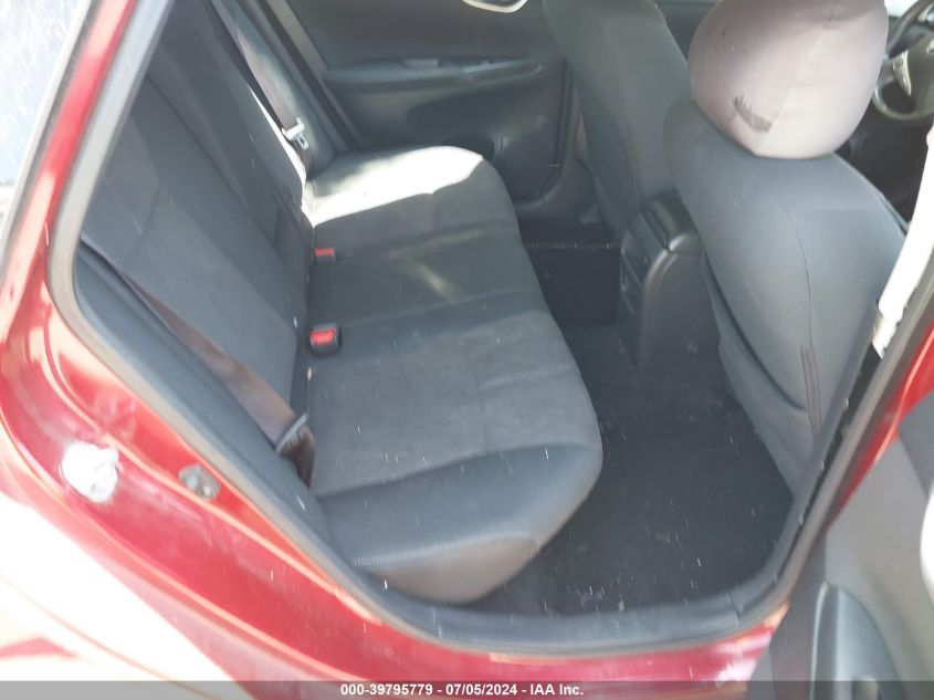 2015 Nissan Sentra Fe+ S/S/Sl/Sr/Sv VIN: 3N1AB7AP8FL665617 Lot: 39795779