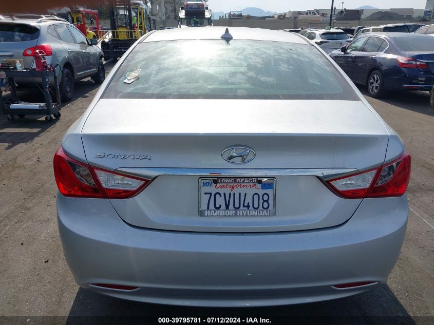 2013 HYUNDAI SONATA GLS - 5NPEB4AC5DH703473