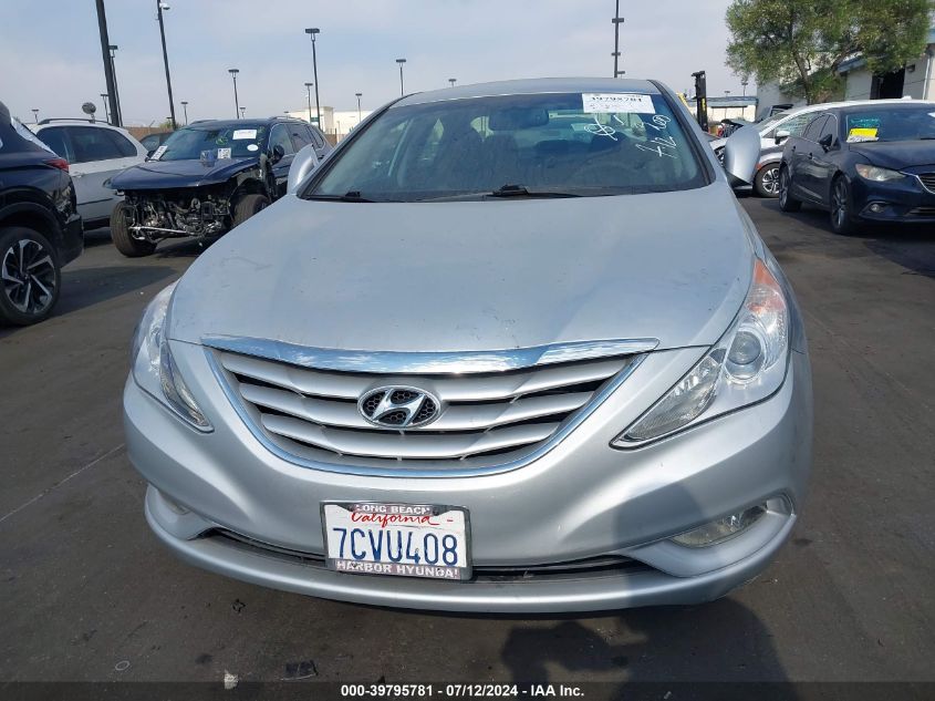 2013 Hyundai Sonata Gls VIN: 5NPEB4AC5DH703473 Lot: 39795781