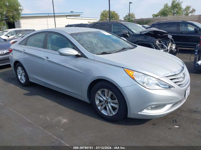 2013 HYUNDAI SONATA GLS - 5NPEB4AC5DH703473