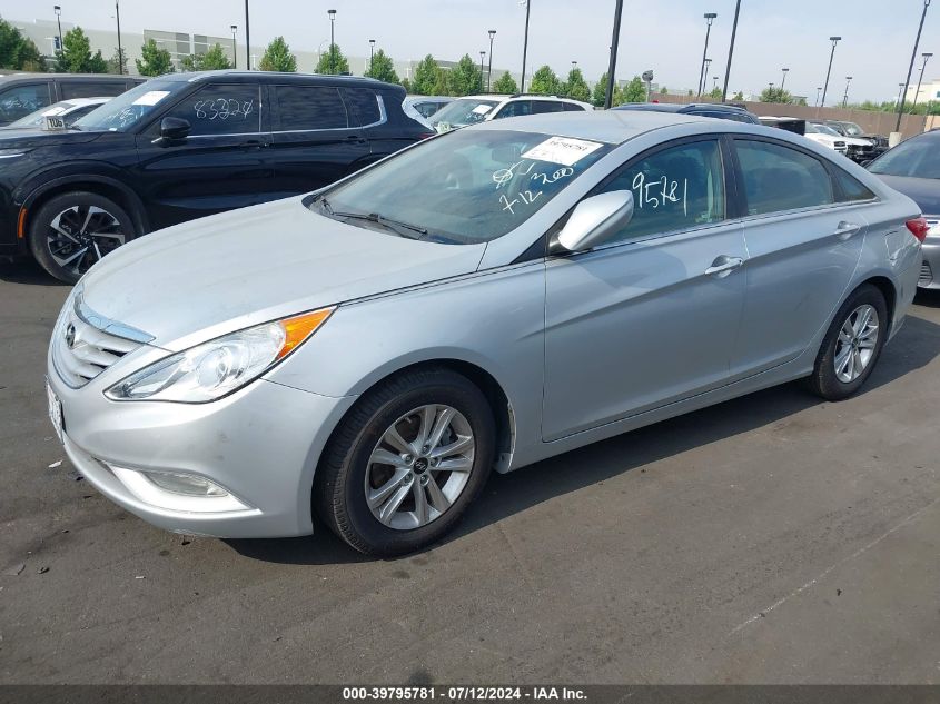 2013 HYUNDAI SONATA GLS - 5NPEB4AC5DH703473