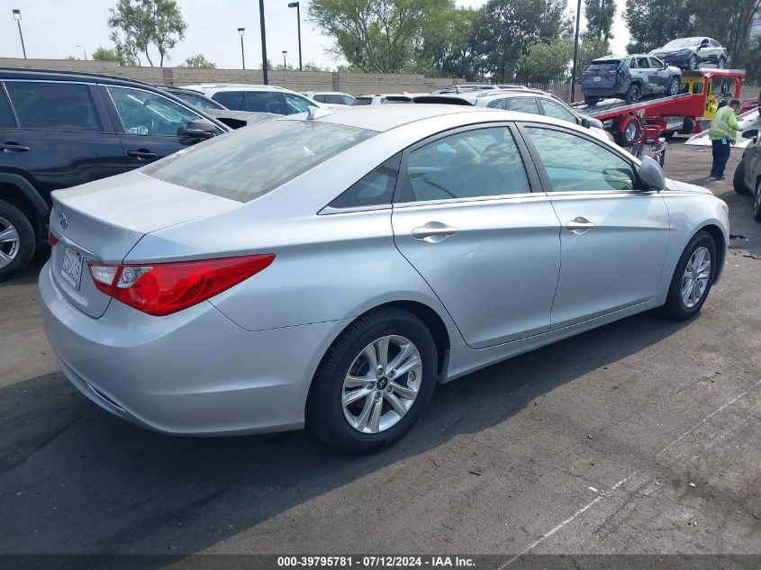 2013 Hyundai Sonata Gls VIN: 5NPEB4AC5DH703473 Lot: 39795781