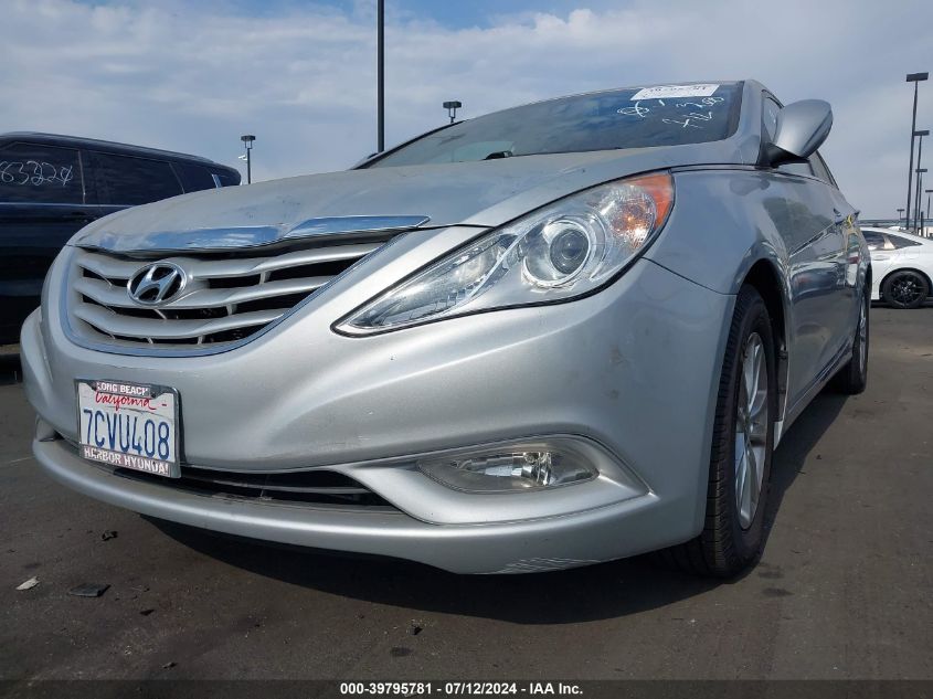 2013 HYUNDAI SONATA GLS - 5NPEB4AC5DH703473