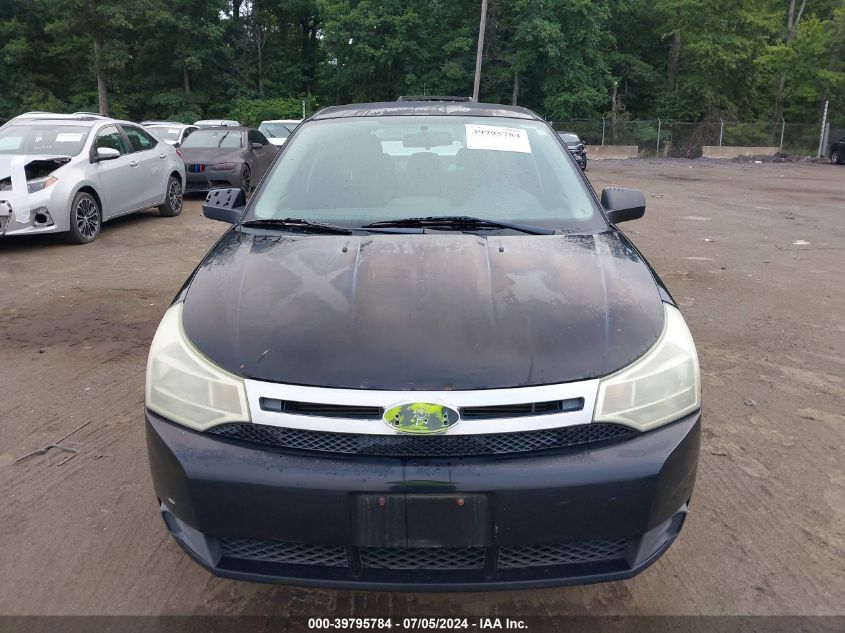 2009 Ford Focus Se VIN: 1FAHP35N29W153192 Lot: 39795784