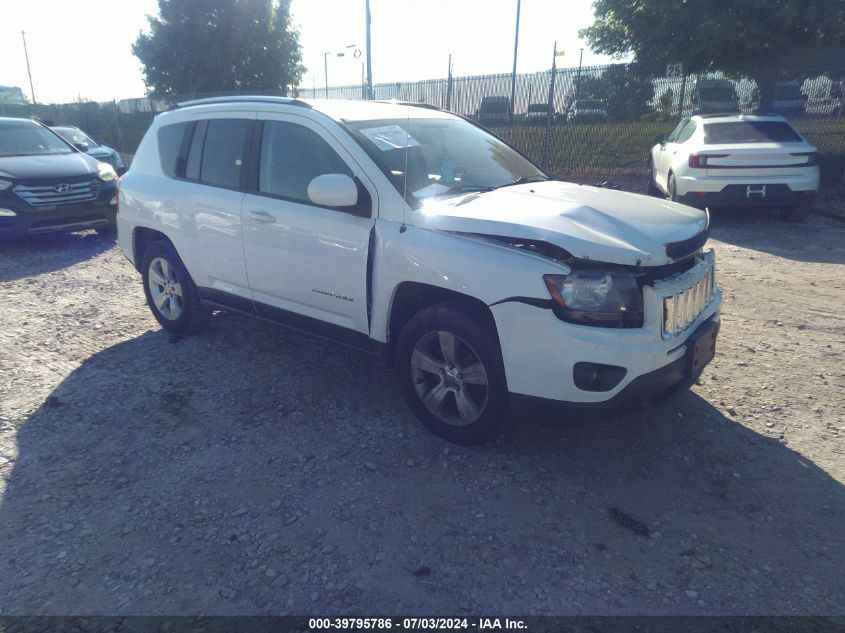 2014 Jeep Compass Latitude VIN: 1C4NJCEA8ED678629 Lot: 39795786