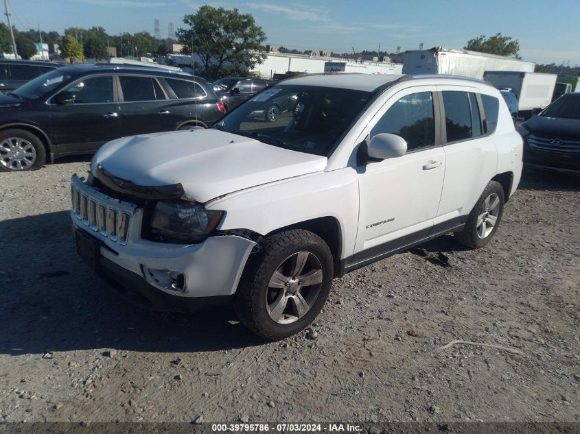 2014 Jeep Compass Latitude VIN: 1C4NJCEA8ED678629 Lot: 39795786