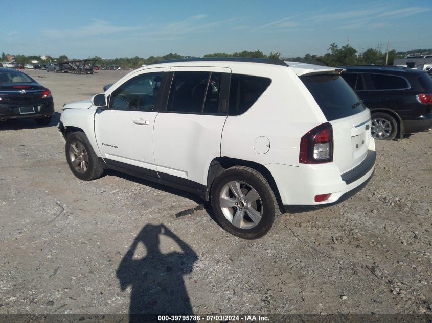 2014 Jeep Compass Latitude VIN: 1C4NJCEA8ED678629 Lot: 39795786