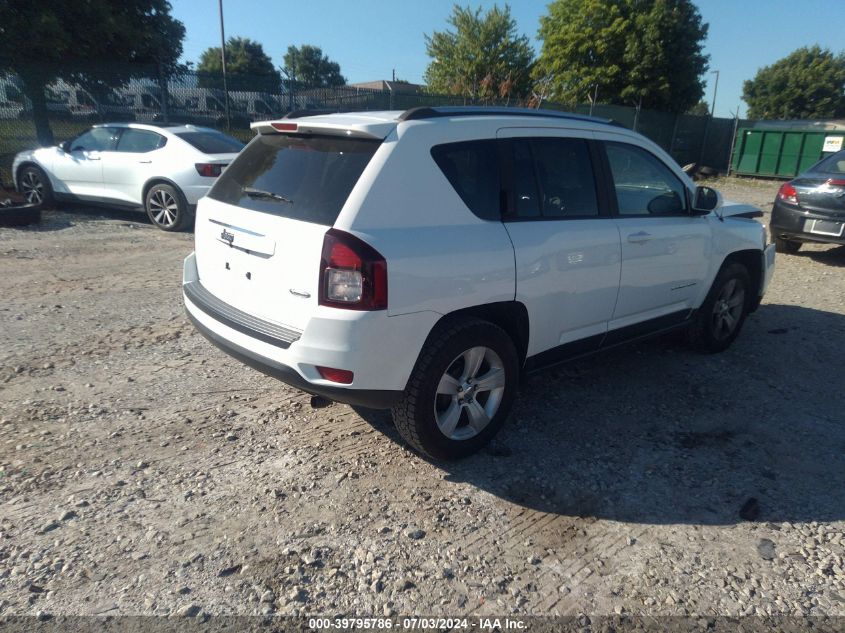 2014 Jeep Compass Latitude VIN: 1C4NJCEA8ED678629 Lot: 39795786