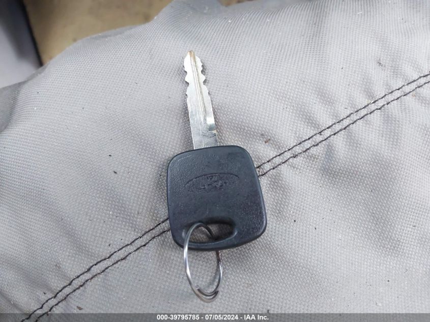 2001 Ford Excursion Xlt VIN: 1FMNU41S11EB17829 Lot: 39795785