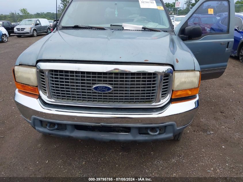 2001 Ford Excursion Xlt VIN: 1FMNU41S11EB17829 Lot: 39795785