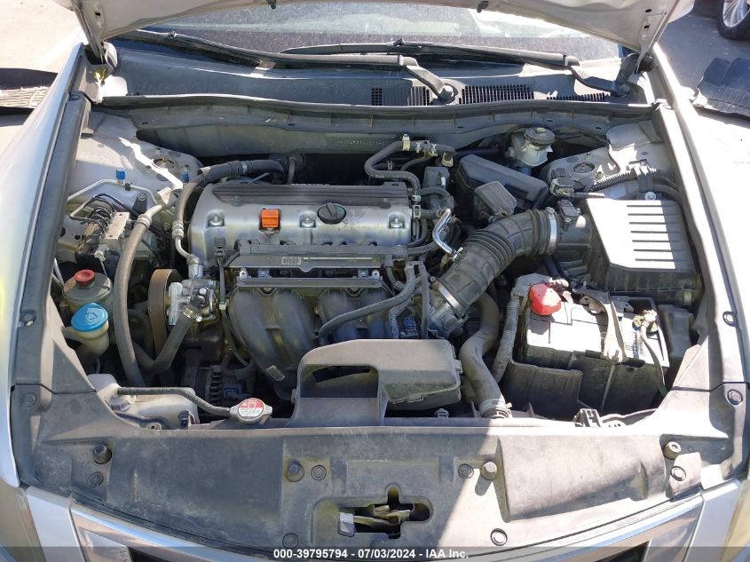 2010 Honda Accord 2.4 Lx VIN: 1HGCP2F36AA078429 Lot: 39795794