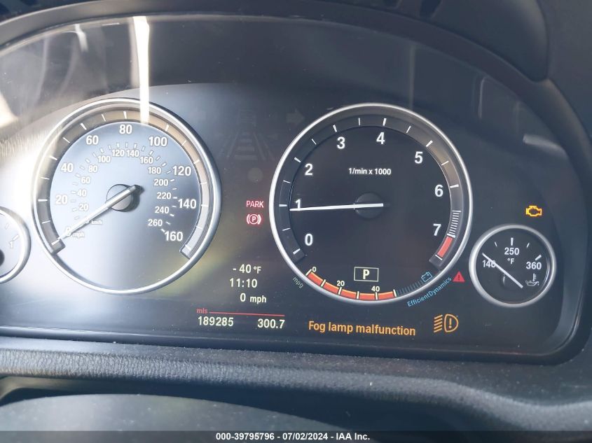 2011 BMW X3 xDrive28I VIN: 5UXWX5C51BL714228 Lot: 39795796