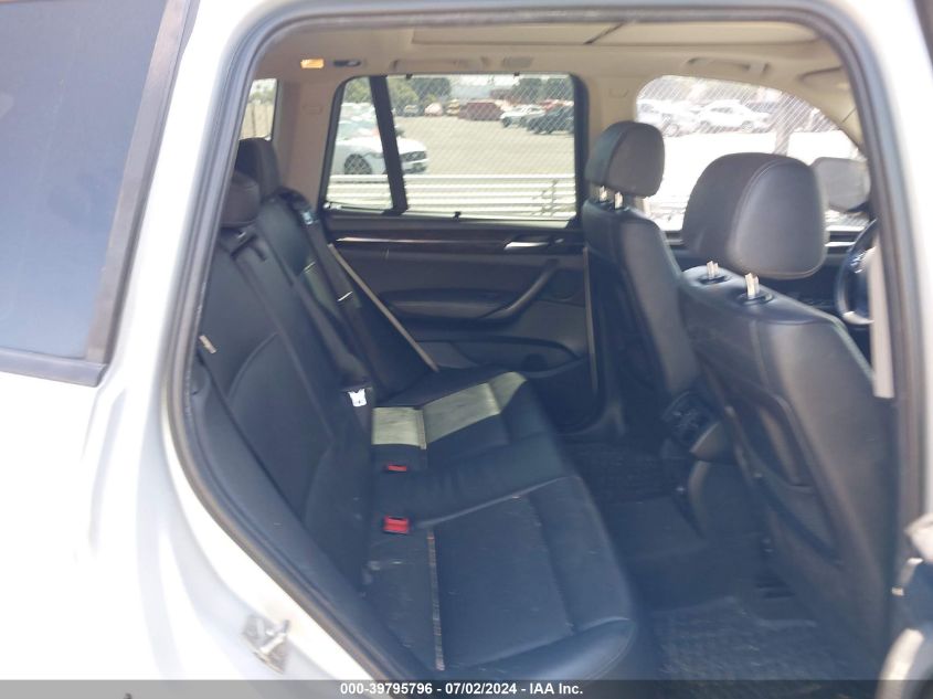 2011 BMW X3 xDrive28I VIN: 5UXWX5C51BL714228 Lot: 39795796