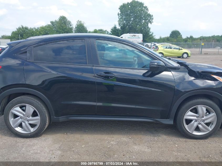 2019 Honda Hr-V Ex VIN: 3CZRU6H51KM731285 Lot: 39795799