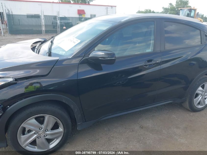 2019 Honda Hr-V Ex VIN: 3CZRU6H51KM731285 Lot: 39795799