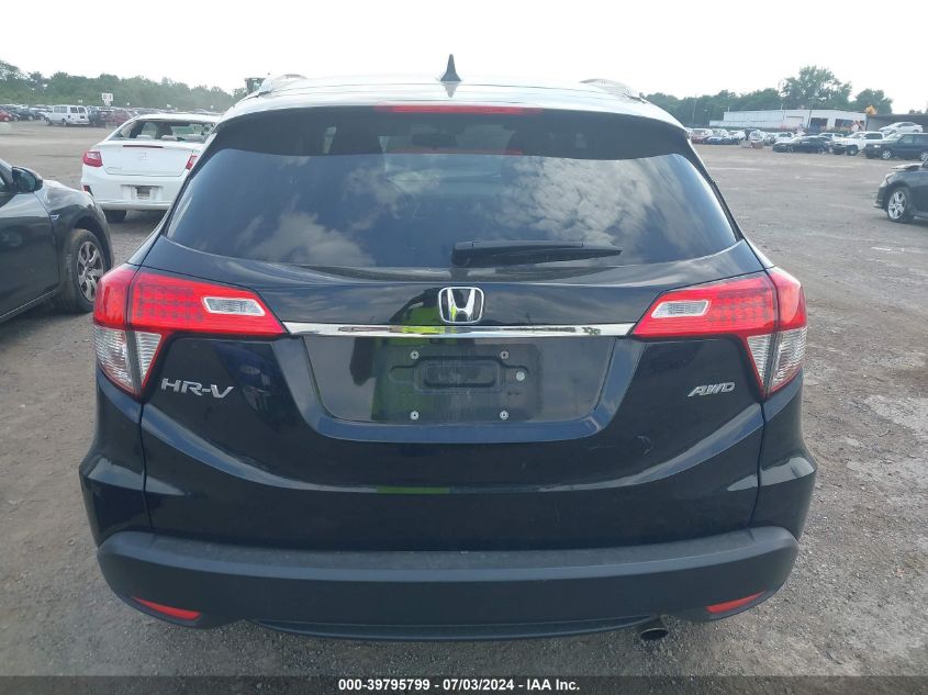 2019 Honda Hr-V Ex VIN: 3CZRU6H51KM731285 Lot: 39795799