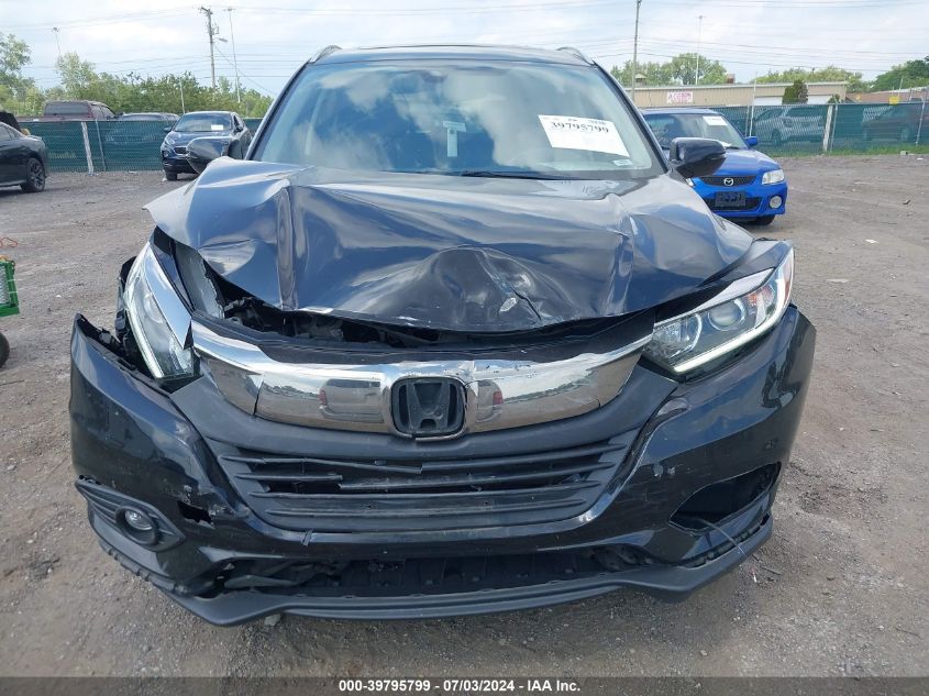 2019 Honda Hr-V Ex VIN: 3CZRU6H51KM731285 Lot: 39795799