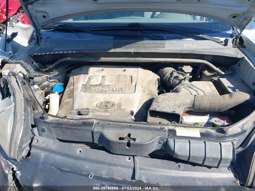 2006 Hyundai Tucson Gls/Limited VIN: KM8JN72D46U338206 Lot: 39795808