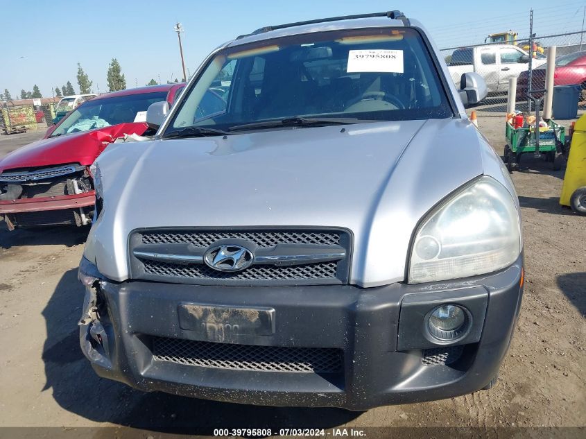 2006 Hyundai Tucson Gls/Limited VIN: KM8JN72D46U338206 Lot: 39795808