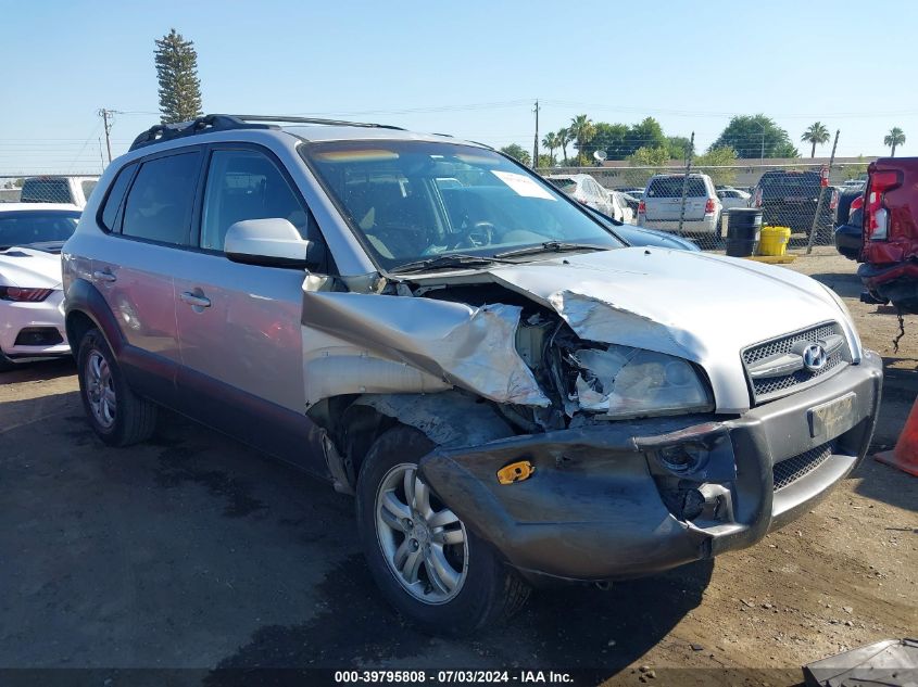 2006 Hyundai Tucson Gls/Limited VIN: KM8JN72D46U338206 Lot: 39795808