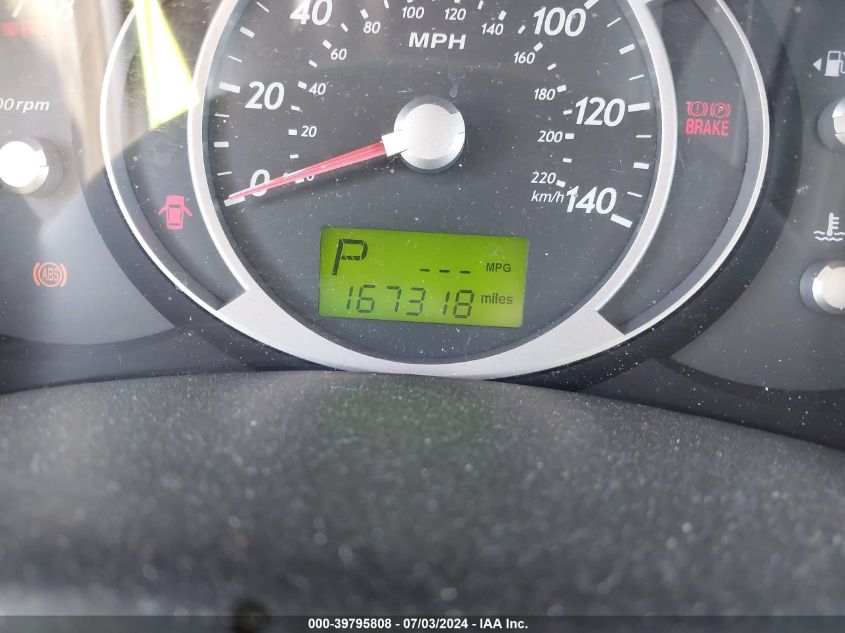 2006 Hyundai Tucson Gls/Limited VIN: KM8JN72D46U338206 Lot: 39795808