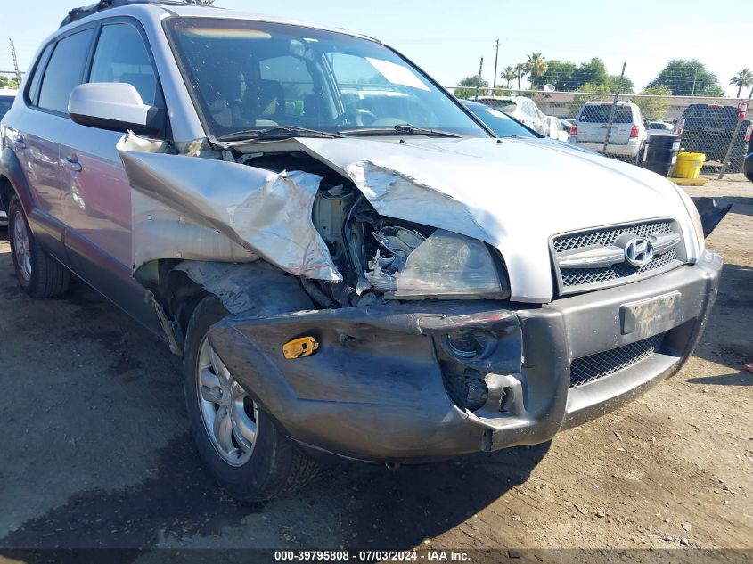 2006 Hyundai Tucson Gls/Limited VIN: KM8JN72D46U338206 Lot: 39795808