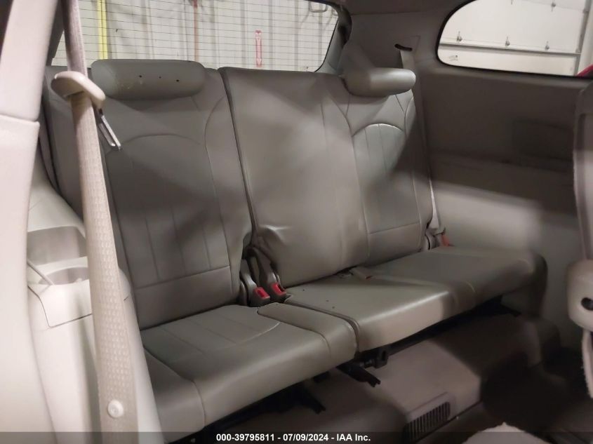 2012 Buick Enclave Leather VIN: 5GAKRCED7CJ351600 Lot: 39795811