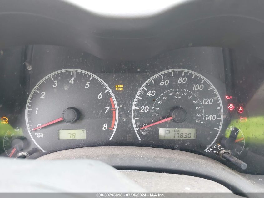 2010 Toyota Corolla Le VIN: 2T1BU4EEXAC367634 Lot: 39795813