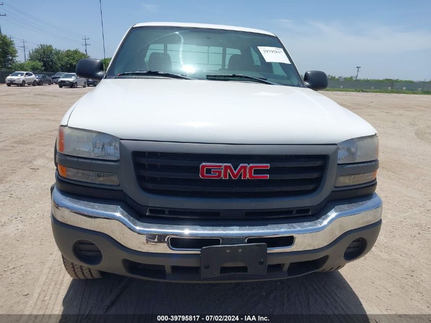 1GTHC33U16F226953 2006 GMC Sierra 3500 Work Truck