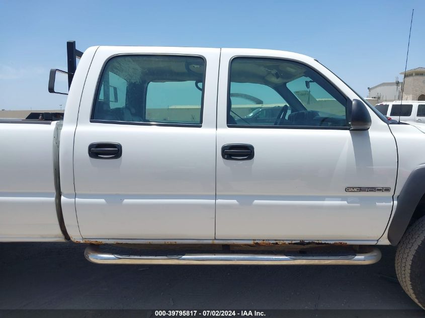 1GTHC33U16F226953 2006 GMC Sierra 3500 Work Truck