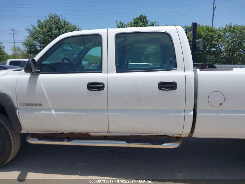 1GTHC33U16F226953 2006 GMC Sierra 3500 Work Truck