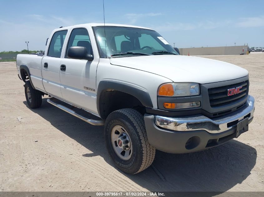 1GTHC33U16F226953 2006 GMC Sierra 3500 Work Truck