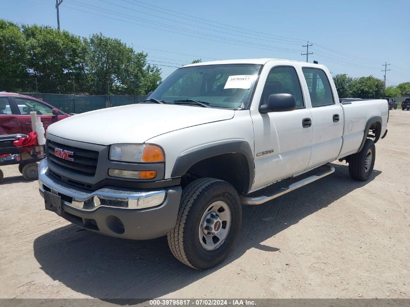 1GTHC33U16F226953 2006 GMC Sierra 3500 Work Truck