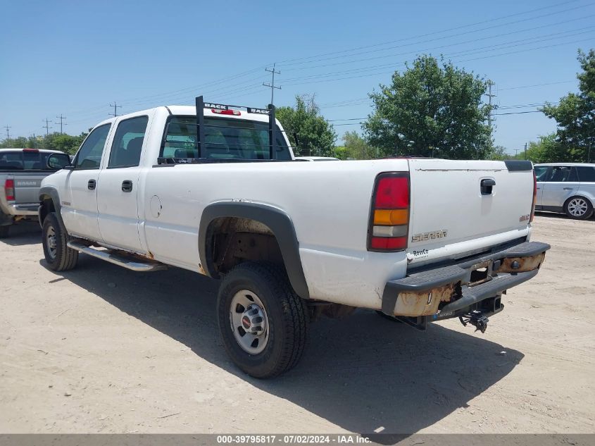 1GTHC33U16F226953 2006 GMC Sierra 3500 Work Truck