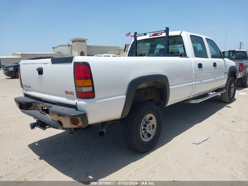 1GTHC33U16F226953 2006 GMC Sierra 3500 Work Truck