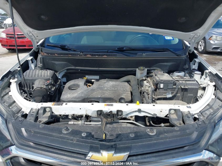 2019 Chevrolet Equinox Lt VIN: 2GNAXKEV9K6136385 Lot: 39795824