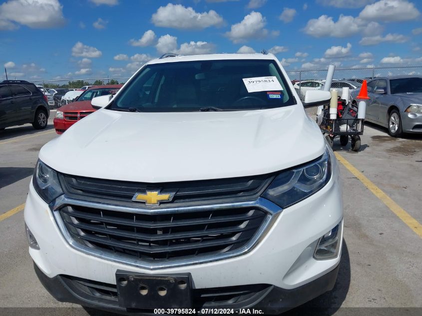 2019 Chevrolet Equinox Lt VIN: 2GNAXKEV9K6136385 Lot: 39795824