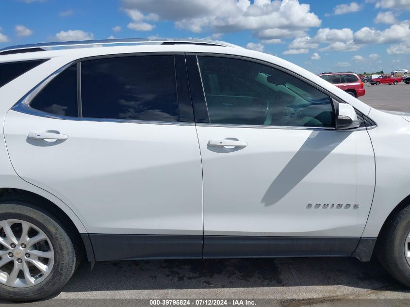 2019 Chevrolet Equinox Lt VIN: 2GNAXKEV9K6136385 Lot: 39795824