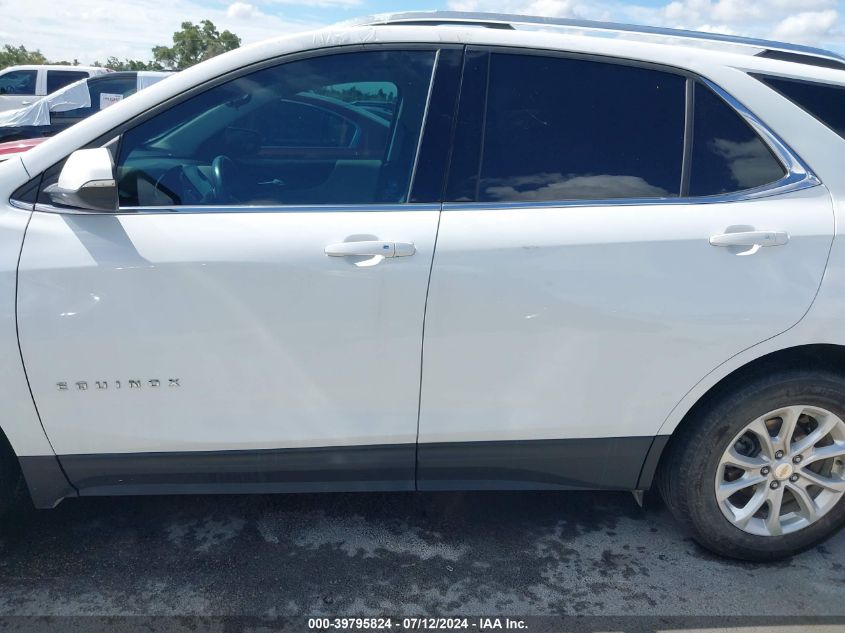 2019 Chevrolet Equinox Lt VIN: 2GNAXKEV9K6136385 Lot: 39795824