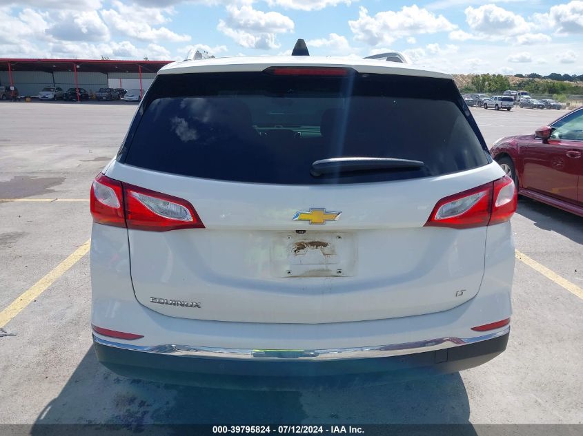 2019 Chevrolet Equinox Lt VIN: 2GNAXKEV9K6136385 Lot: 39795824