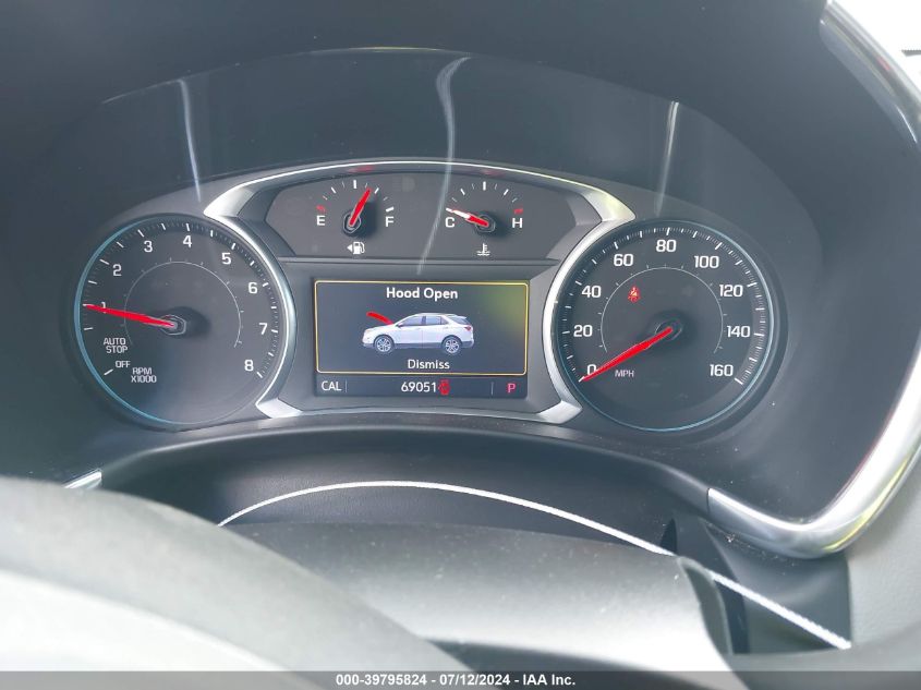 2019 Chevrolet Equinox Lt VIN: 2GNAXKEV9K6136385 Lot: 39795824