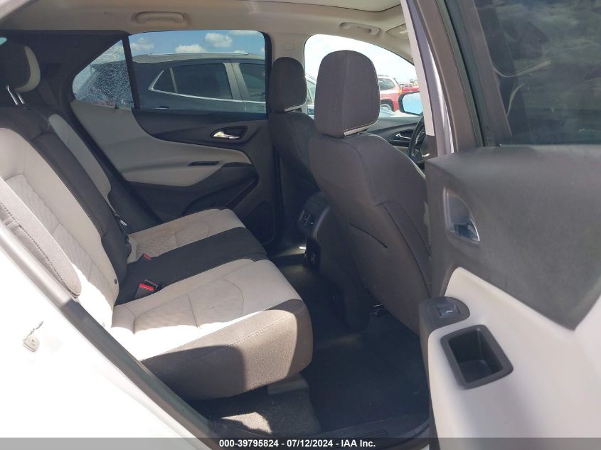 2019 Chevrolet Equinox Lt VIN: 2GNAXKEV9K6136385 Lot: 39795824