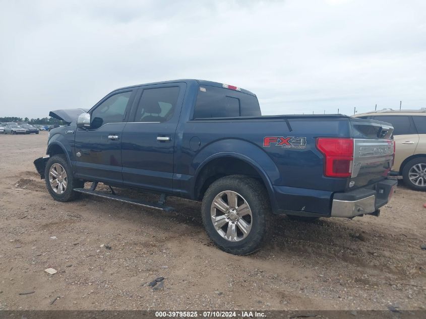 2018 Ford F-150 King Ranch VIN: 1FTEW1EG3JFD96598 Lot: 39795825