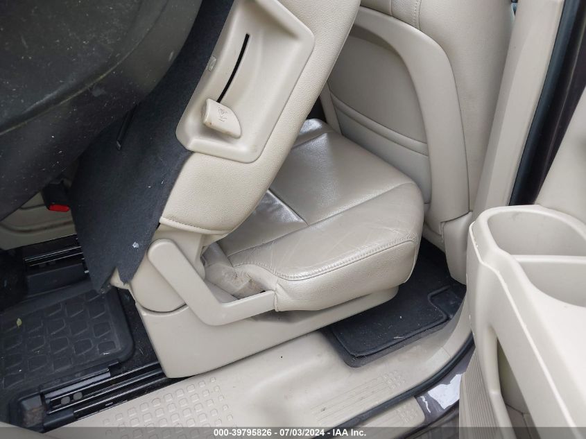 2012 Honda Pilot Exl VIN: 5FNYF3H55CB002920 Lot: 39795826