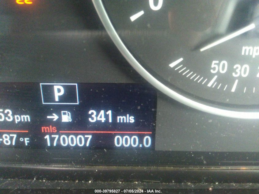 2012 BMW X3 xDrive28I VIN: 5UXWX5C53CL727046 Lot: 39795827