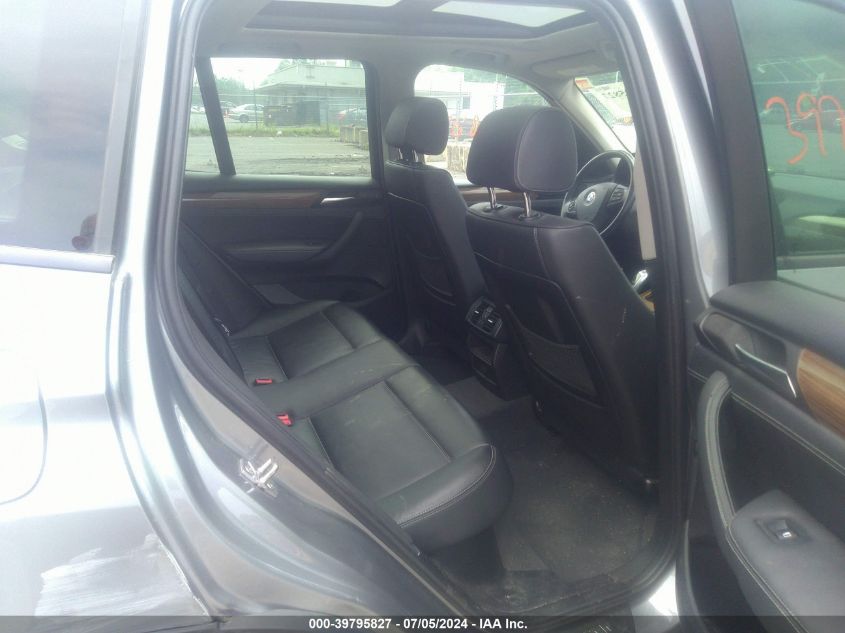 2012 BMW X3 xDrive28I VIN: 5UXWX5C53CL727046 Lot: 39795827