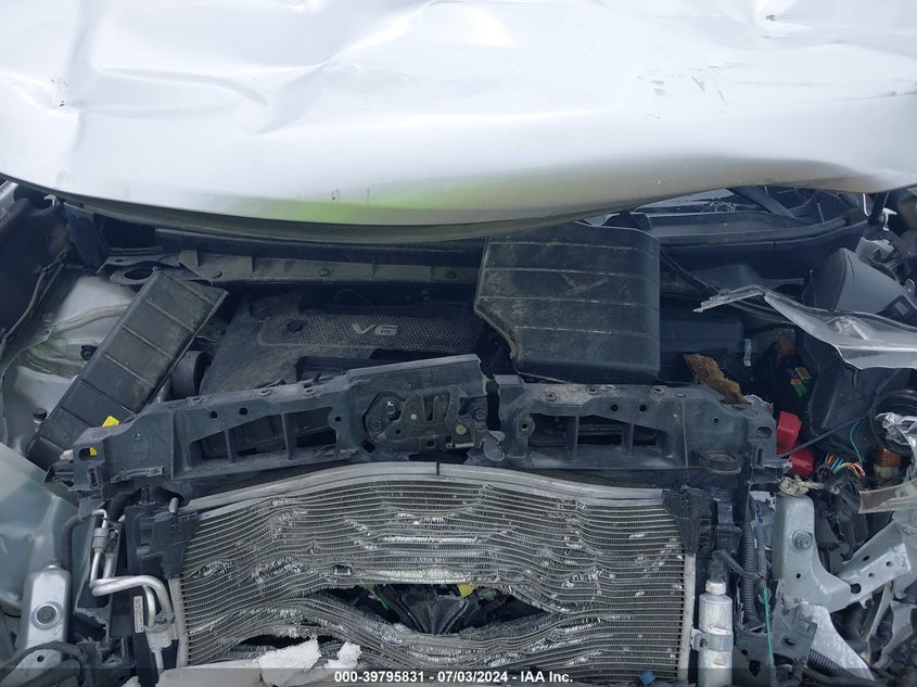 2014 Nissan Murano Sl VIN: JN8AZ1MW2EW522488 Lot: 39795831