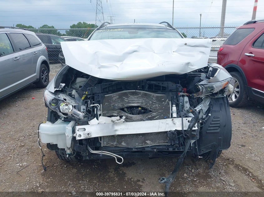 2014 Nissan Murano Sl VIN: JN8AZ1MW2EW522488 Lot: 39795831