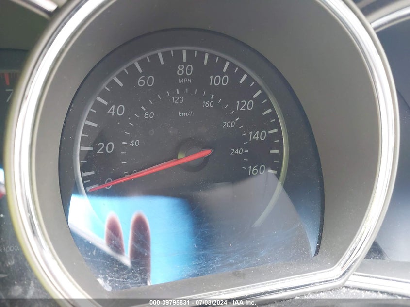 2014 Nissan Murano Sl VIN: JN8AZ1MW2EW522488 Lot: 39795831