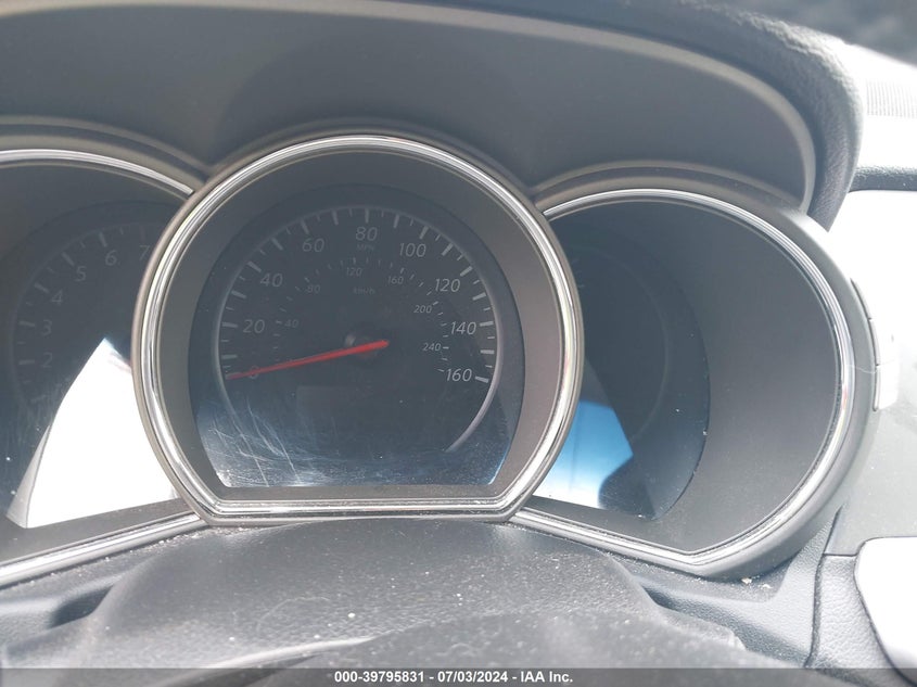 2014 Nissan Murano Sl VIN: JN8AZ1MW2EW522488 Lot: 39795831